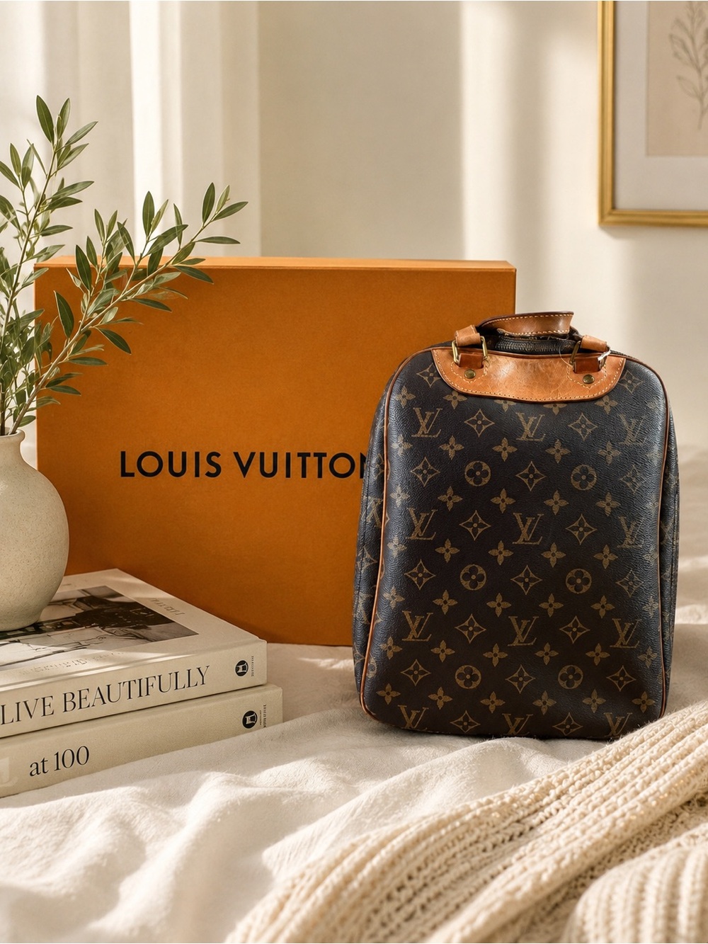 Louis Vuitton Classic Brown Monogram Excursion